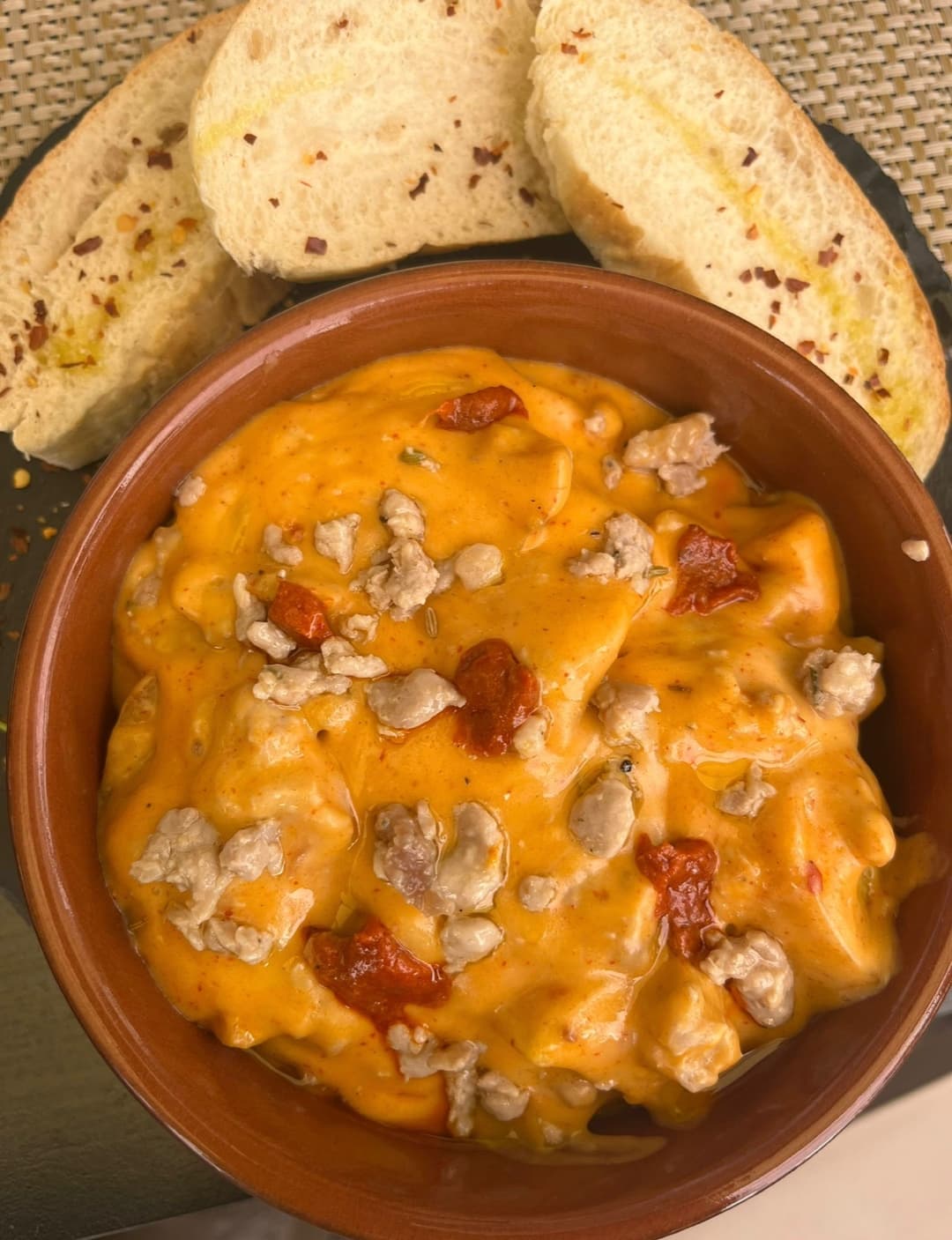 PATATE NDUJA E SALSICCIA